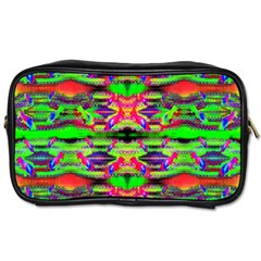 Lb Dino Toiletries Bag (one Side) by Thespacecampers