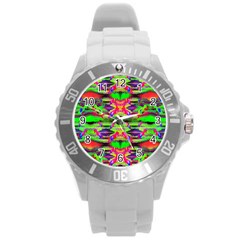 Lb Dino Round Plastic Sport Watch (l) by Thespacecampers