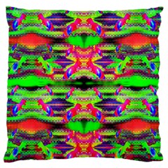 Lb Dino Large Cushion Case (one Side) by Thespacecampers