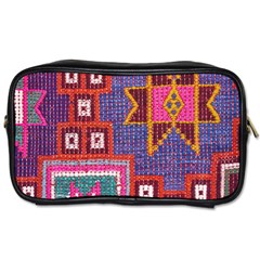 Abstrac-carpet Toiletries Bag (one Side) by nate14shop