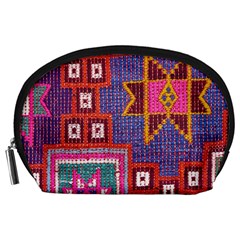 Abstrac-carpet Accessory Pouch (large) by nate14shop