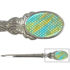 Abstract-polkadot 01 Letter Opener by nate14shop