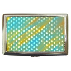 Abstract-polkadot 01 Cigarette Money Case by nate14shop