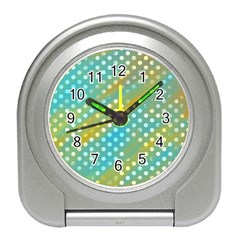 Abstract-polkadot 01 Travel Alarm Clock