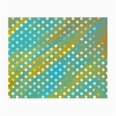 Abstract-polkadot 01 Small Glasses Cloth by nate14shop