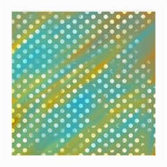 Abstract-polkadot 01 Medium Glasses Cloth (2 Sides) by nate14shop