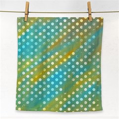 Abstract-polkadot 01 Face Towel by nate14shop