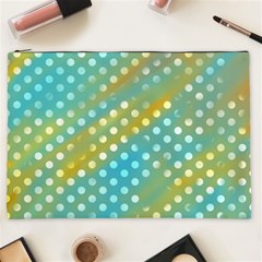 Abstract-polkadot 01 Cosmetic Bag (xxl) by nate14shop