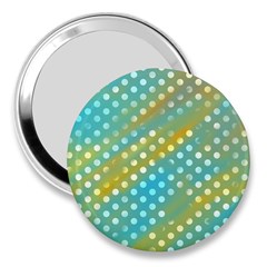 Abstract-polkadot 01 3  Handbag Mirrors by nate14shop