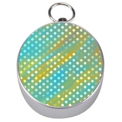 Abstract-polkadot 01 Silver Compasses by nate14shop