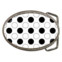 Abstract-polkadot 03 Belt Buckles by nate14shop