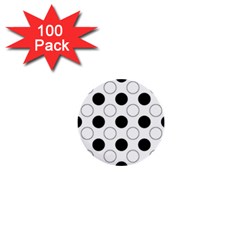 Abstract-polkadot 03 1  Mini Buttons (100 Pack)  by nate14shop