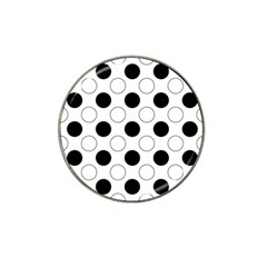 Abstract-polkadot 03 Hat Clip Ball Marker by nate14shop