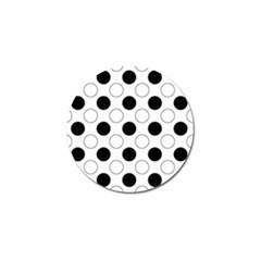 Abstract-polkadot 03 Golf Ball Marker (4 Pack) by nate14shop