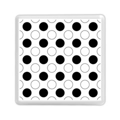 Abstract-polkadot 03 Memory Card Reader (square)