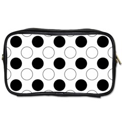 Abstract-polkadot 03 Toiletries Bag (two Sides) by nate14shop