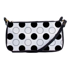 Abstract-polkadot 03 Shoulder Clutch Bag by nate14shop