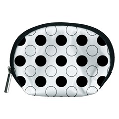 Abstract-polkadot 03 Accessory Pouch (medium) by nate14shop