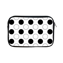 Abstract-polkadot 03 Apple Ipad Mini Zipper Cases