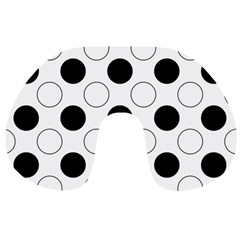 Abstract-polkadot 03 Travel Neck Pillow