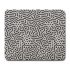 Animal-seamless-vector-pattern-of-dog-kannaa Large Mousepads by nate14shop