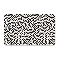 Animal-seamless-vector-pattern-of-dog-kannaa Magnet (rectangular) by nate14shop