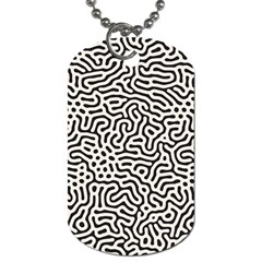 Animal-seamless-vector-pattern-of-dog-kannaa Dog Tag (two Sides)