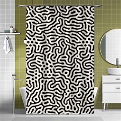 Animal-seamless-vector-pattern-of-dog-kannaa Shower Curtain 48  X 72  (small)  by nate14shop