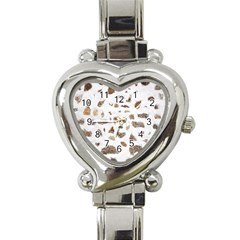 Architecture Heart Italian Charm Watch