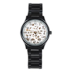 Architecture Stainless Steel Round Watch by nate14shop