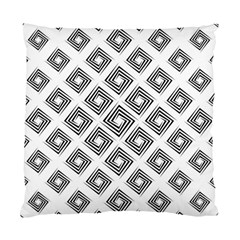 Abstract-box-white Standard Cushion Case (two Sides)