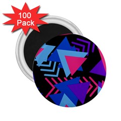 Memphis 2 25  Magnets (100 Pack) 