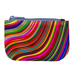 Abstract-calorfull Large Coin Purse by nate14shop