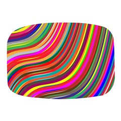 Abstract-calorfull Mini Square Pill Box