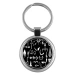 Arrows Key Chain (Round) Front