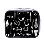 Arrows Mini Toiletries Bag (One Side) Front