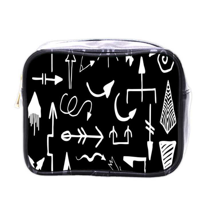 Arrows Mini Toiletries Bag (One Side)