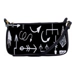 Arrows Shoulder Clutch Bag Front