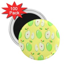 Apples 2 25  Magnets (100 Pack) 