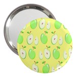 Apples 3  Handbag Mirrors Front