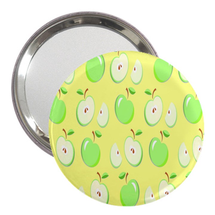 Apples 3  Handbag Mirrors