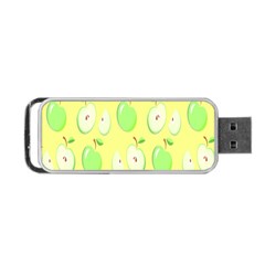 Apples Portable Usb Flash (one Side) by nate14shop