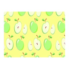 Apples Double Sided Flano Blanket (mini)  by nate14shop