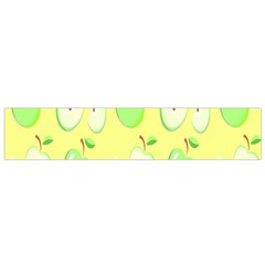 Apples Small Flano Scarf by nate14shop