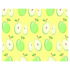 Apples Double Sided Flano Blanket (medium)  by nate14shop