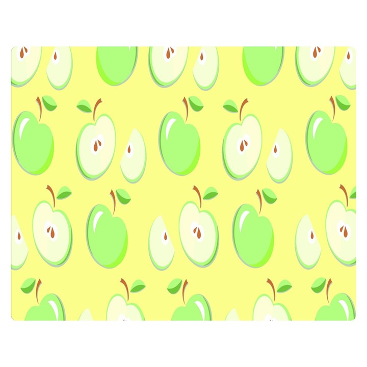 Apples Double Sided Flano Blanket (Medium) 