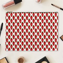 Strobery Fruit Colorful Cosmetic Bag (xl) by nate14shop