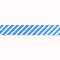 Stripes-lines Blue Small Bar Mats by nate14shop