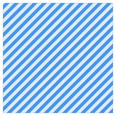 Stripes-lines Blue Lightweight Scarf  by nate14shop