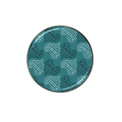 Seamless-pattern Hat Clip Ball Marker (4 Pack) by nate14shop